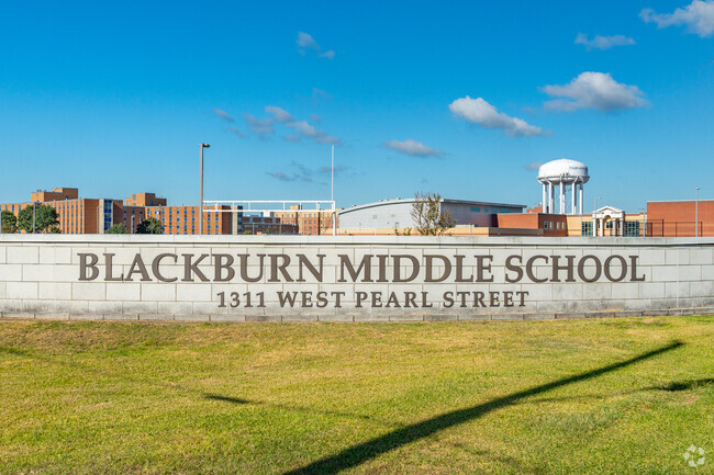 Blackburn Middle School is a public middle school in Jackson, TN.