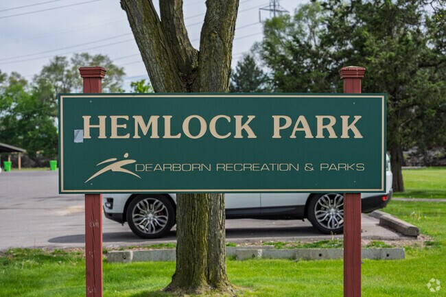Hemlock Park is a welcoming neighborhood with solid homes and a family vibe.