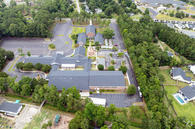 Coastal Christian High School is an Inter-denominational,preparatory school in Wilmington, NC.