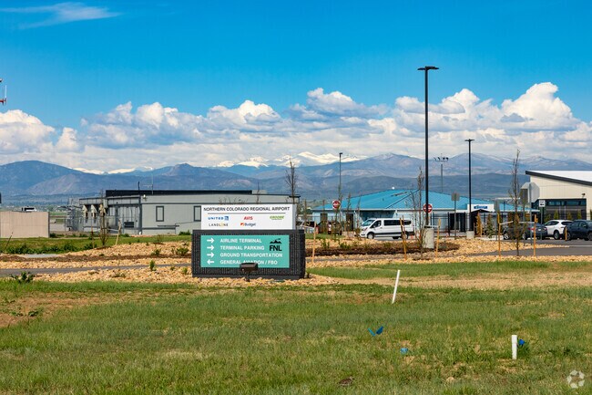 Northern Colorado Regional Airport is located less than 10 miles away from Registry Ridge.