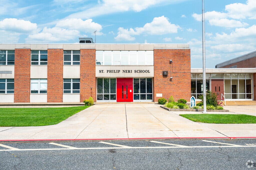 St. Philip Neri Elementary School
in Linthicum has 388 students.