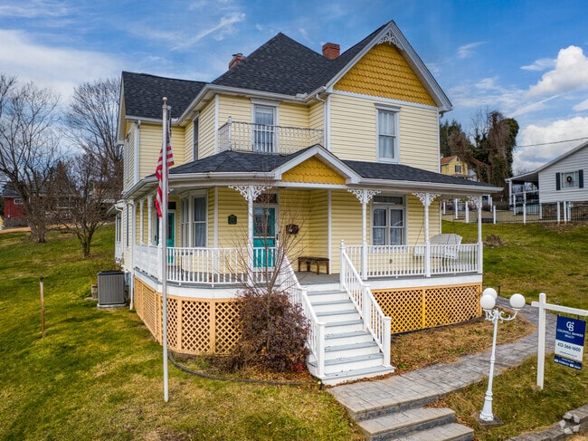 This victorian home has been meticulously restored in Bentleyville, PA.