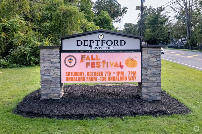 Deptford Township was founded in 1693.