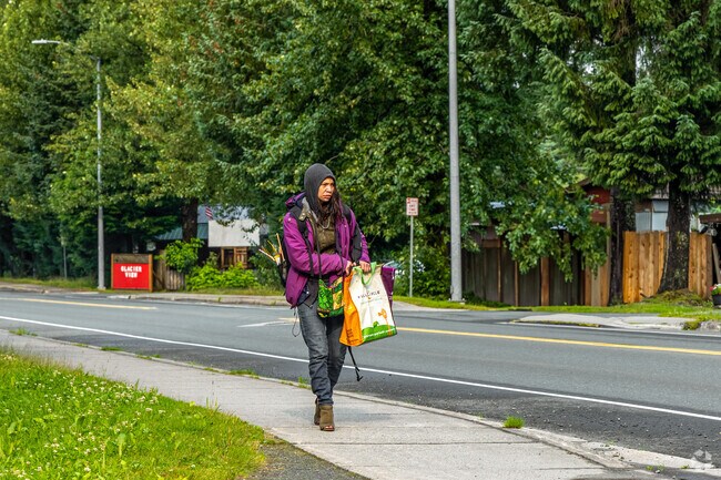 Locals often stroll through West Juneau, taking in the scenic views and relaxed atmosphere.