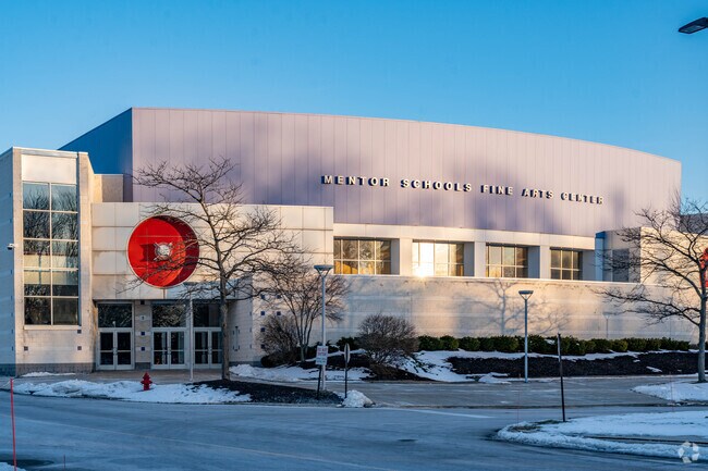 The Mentor School Fine Arts Center is located at Mentor High School in Mentor, Ohio.