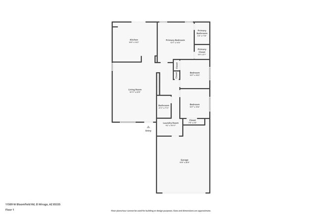 11509 W Bloomfield Rd, El Mirage, AZ 85335 - photo 2
