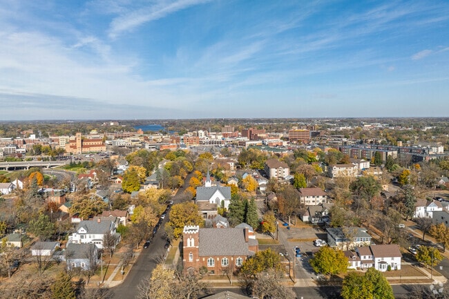 Students at St. Robert Bellarmine Academy participate in religious instruction, traditional academics, and extracurricular activities that support whole-child development in a faith community.