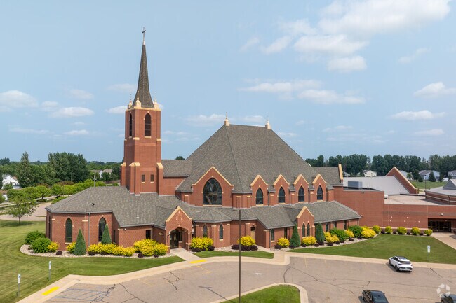 The church was named after Saint Anne and Saint Joachim, the parents of Mary, mother of Jesus.