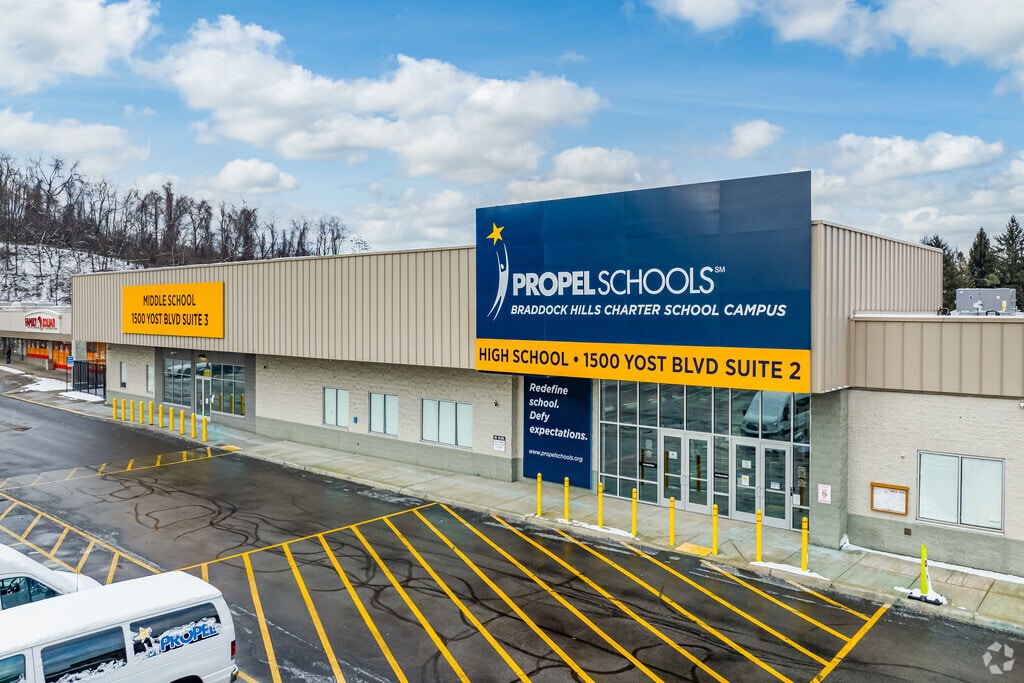 Braddock Hills High School works hard to keep students involved in their studies.