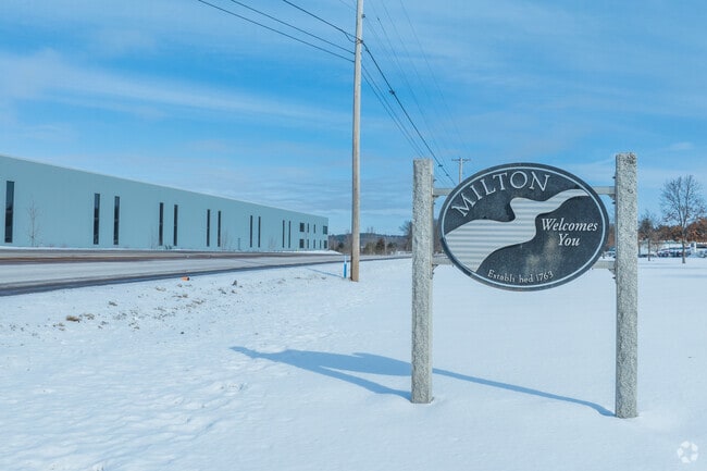 Milton is the eighth-largest community in Vermont and sits in Chittenden County.