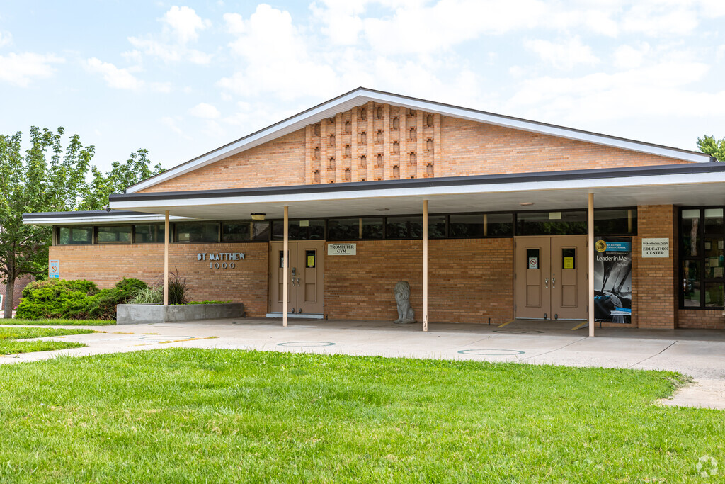 St. Matthews supports students academically, emotionally, physically, and spiritually.