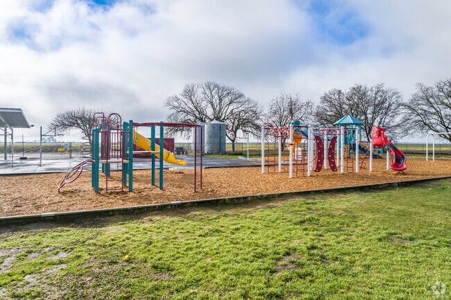 Your kids will never want to leave the playground at Plainfield Elementary School.