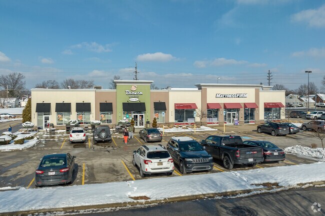 Parma Heights has multiple retail centers in the center of the neighborhood.