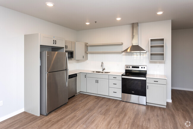 2BR, 2BA, Helga - 1,096SF - Kitchen