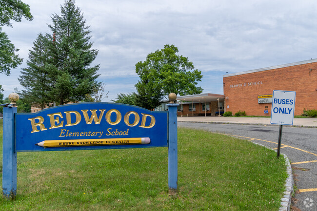 Redwood Elementary School in West Orange, New Jersey.