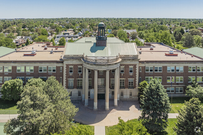 DSST: Cole Middle School, Charter Middle School, Cole, Denver CO.