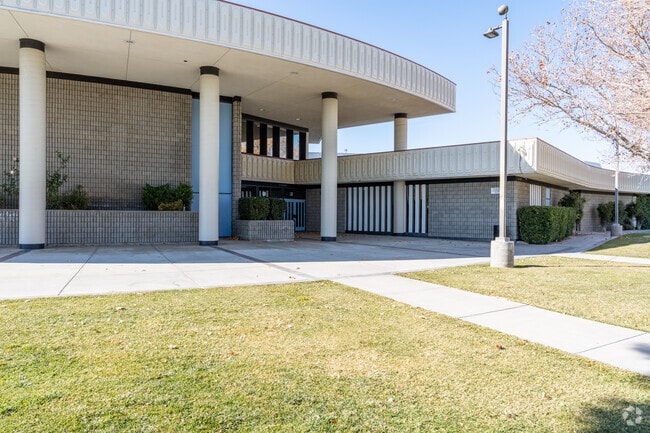 The total minority enrollment at Lancaster High School is 87%.