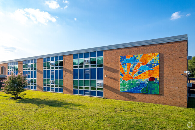 Children can attend A. Russell Knight Elementary School.