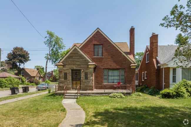 Brick bungalows come with unique front porches in Aviation.