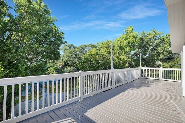 Back deck (upper)