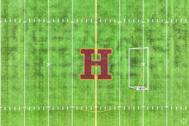 Harding Senior High School has a minority enrollment of over 94% in its students.