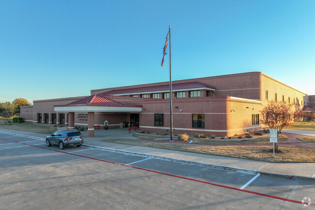 The faculty at Carlena Chandler Elementary implement a learning organization for students.