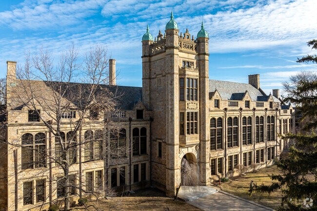 Fordson High School earned a 