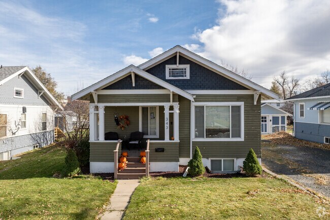 Bungalows are a popular option in Central Casper.