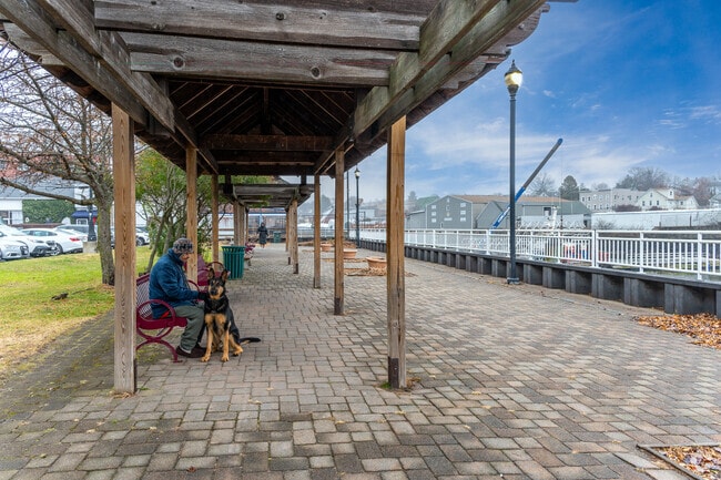 Locals enjoy access to a variety of parks as well as the Byram River in Port Chester.