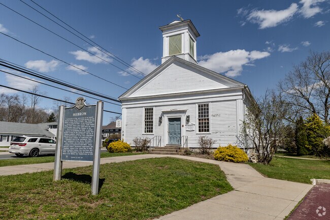 Hebron Historical Society is located near Douglas Library of Hebron, CT.
