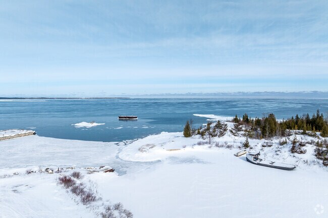 Observe the night sky unimpeded by light pollution at Rockport State Recreation Area.