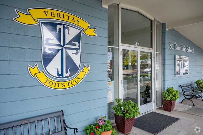 Students are the highest priority at St. Dominic School.