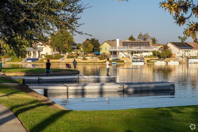 At Riverlakes Beach Club, you can enjoy fishing, sightseeing, and more.