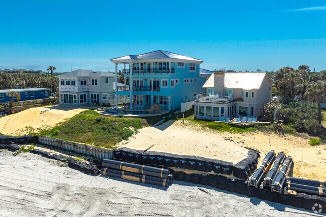 Florida hurricanes can cause massive damage in Daytona Beach Shores.