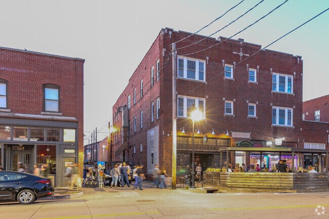 Downtown Tulsa sits just East of Charles Page and comes to life when the weather is nice.