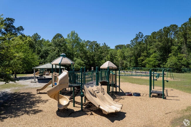 The playground at the Somerset Academy.