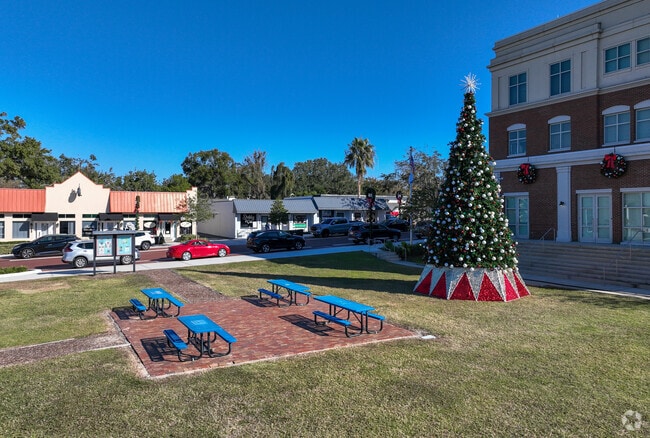 Light Up Clermont is an annual event that happens in Downtown Clermont.