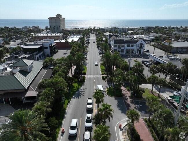 Beaches Town Center Proximity to the beach