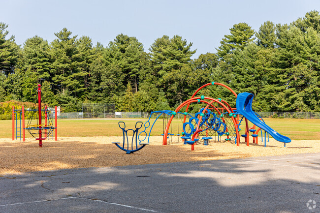 Boylston Elementary School is home to a modern Playground for its students to enjoy.