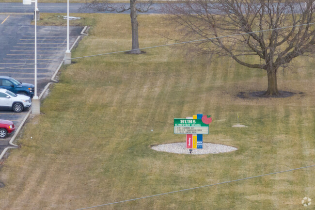 Fred J. Hums Elementary School in Mishawaka, IN.