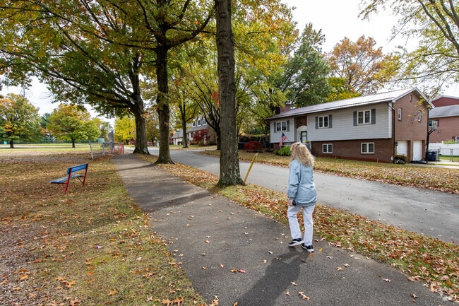 Take a peaceful walk under the trees of Jeannette.