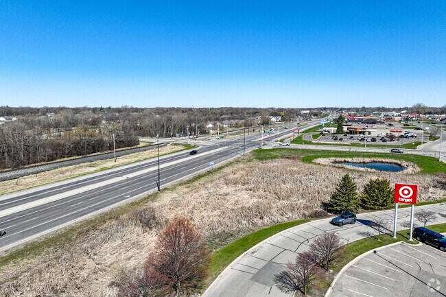 Highways 55 and 25 run through the city, where places like Target and Wal-Mart offer big-box options.