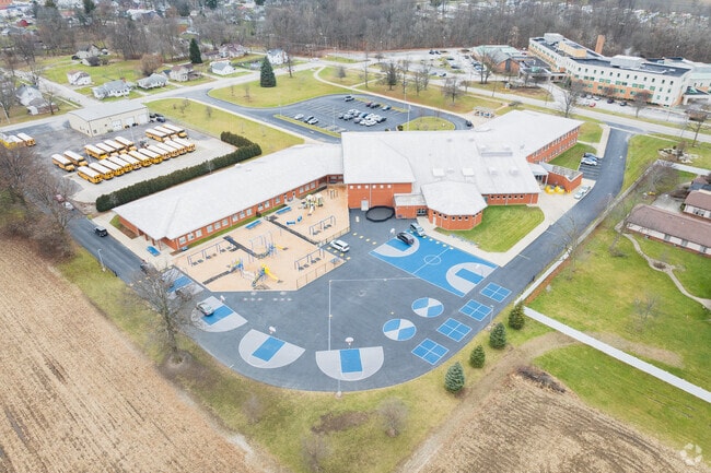 Green Springs Elementary has plenty of space to play