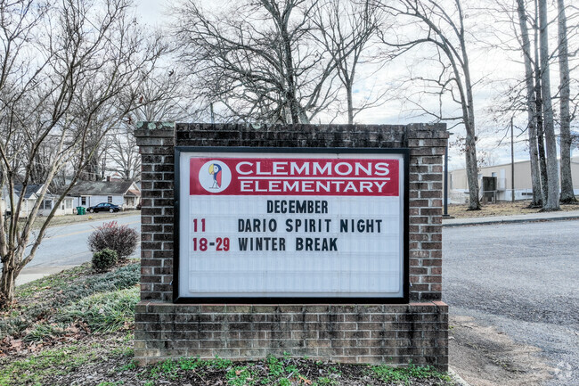 Clemmons Elementary School in Clemmons.