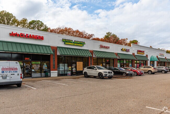 Reservoir offers a variety of locally owned shops.