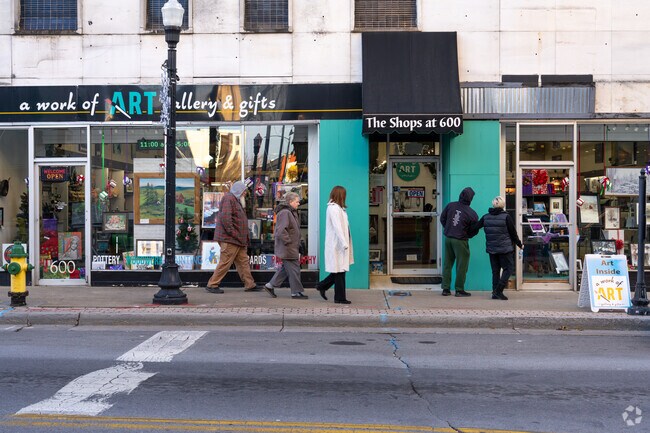 Shop at one of many antique shops along State Street in Bristol.