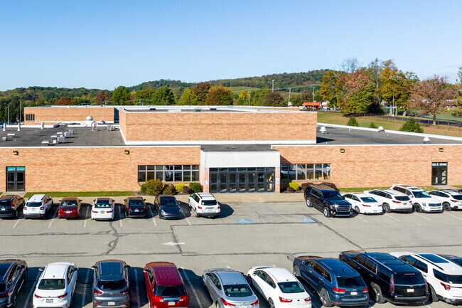 Kiski Area Intermediate School is located on the same property as the high school.