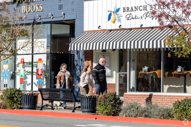 Shopping at Village of Arroyo Grande is a common activity for locals of Cypress Ridge.