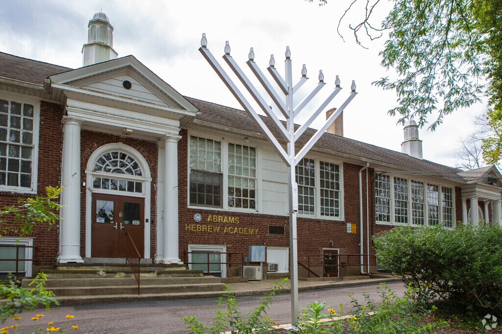 Abrams Hebrew Academy is located in the Lower Makefiled neighborhood.