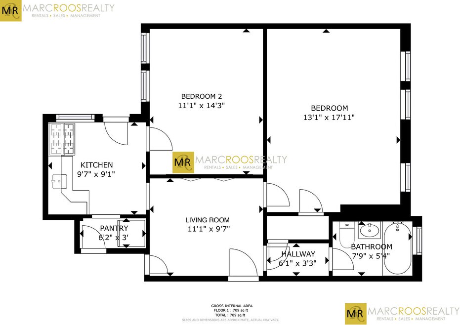 59 Lanark Rd unit 2, Boston, MA 02135 - photo 1